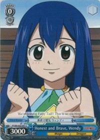 Honest and Brave, Wendy - Fairy Tail