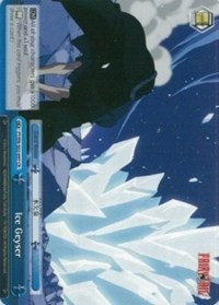 Ice Geyser (V.1 - Climax Rare) - Fairy Tail