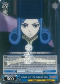 Juvia of the Great Sea - Fairy Tail
