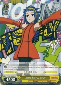 Little Fairy, Levy - Fairy Tail