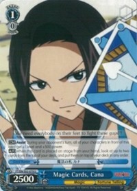 Magic Cards, Cana - Fairy Tail