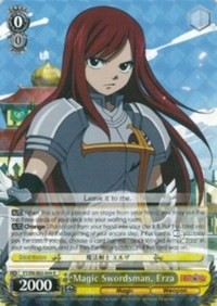 Magic Swordsman, Erza - Fairy Tail