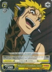 Makarov's Grandson, Laxus - Fairy Tail