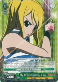 My Determination, Lucy (V.1 - Rare) - Fairy Tail