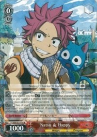 Natsu & Happy - Fairy Tail