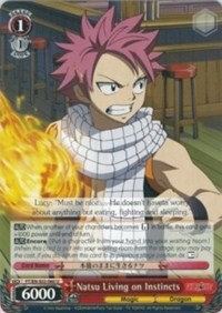 Natsu Living on Instincts - Fairy Tail
