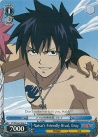 Natsu's Friendly Rival, Gray - Fairy Tail