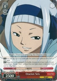 Oracion Seis (V.1 - Common) - Fairy Tail
