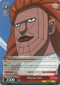Oracion Seis (V.4 - Common) - Fairy Tail