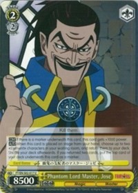 Phantom Lord Master, Jose - Fairy Tail