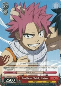 Problem Child, Natsu - Fairy Tail