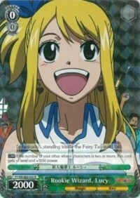 Rookie Wizard, Lucy - Fairy Tail