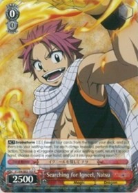 Searching for Igneel, Natsu (V.1 - Rare) - Fairy Tail