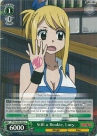 Still a Rookie, Lucy - Fairy Tail