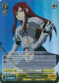 Titania Erza (V.2 - Triple Rare) - Fairy Tail