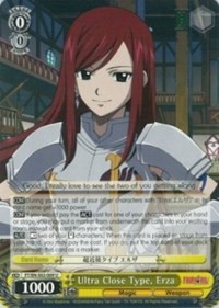 Ultra Close Type, Erza - Fairy Tail