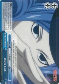 Water Lock - Fairy Tail