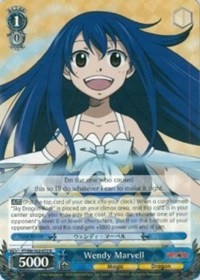 Wendy Marvell (V.1 - Rare) - Fairy Tail