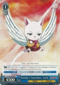 Wendy's Caretaker, Carla - Fairy Tail