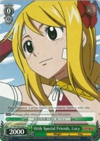 With Special Friends, Lucy - Fairy Tail