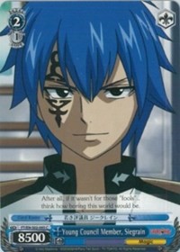 Young Council Member, Siegrain - Fairy Tail