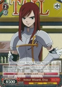 Armor Wizard, Erza (V.1 - Trial Deck) - Fairy Tail