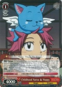Childhood Natsu & Happy - Fairy Tail