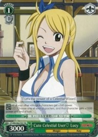 Cute Celestial User? Lucy (V.1 - Trial Deck) - Fairy Tail
