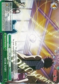 DEAR KABY (V.1 - Trial Deck) - Fairy Tail