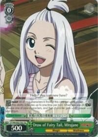Draw of Fairy Tail, Mirajane - Fairy Tail