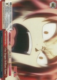 Fire Dragon Brilliant Flame (V.1 - Trial Deck) - Fairy Tail