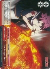 Fire Dragon Roar (V.1 - Trial Deck) - Fairy Tail