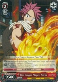 Fire Dragon Slayer, Natsu (V.1 - Trial Deck) - Fairy Tail