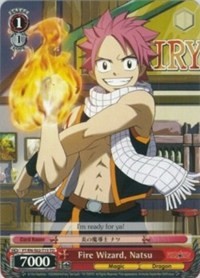 Fire Wizard, Natsu (V.1 - Trial Deck) - Fairy Tail