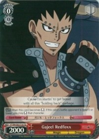 Gajeel Redfoxx - Fairy Tail