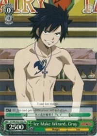 Ice Make Wizard, Gray (V.1 - Trial Deck) - Fairy Tail