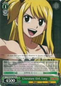 Literature Girl, Lucy - Fairy Tail