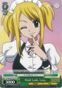 Maid Look, Lucy - Fairy Tail