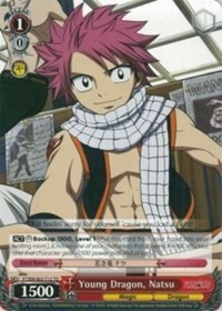 Young Dragon, Natsu - Fairy Tail
