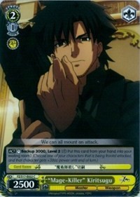 "Mage-Killer" Kiritsugu - Fate/Zero