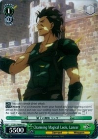 Charming Magical Look, Lancer - Fate/Zero