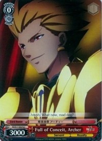 Full of Conceit, Archer - Fate/Zero