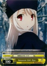 Innocent Girl, Ilya - Fate/Zero