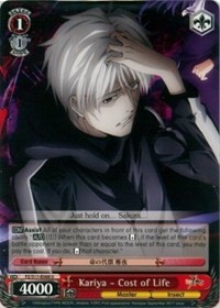 Kariya - Cost of Life - Fate/Zero
