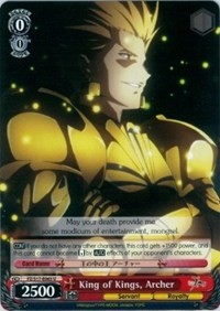 King of Kings, Archer - Fate/Zero