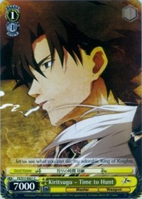 Kiritsugu - Time to Hunt - Fate/Zero