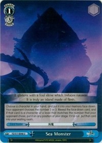 Sea Monster - Fate/Zero