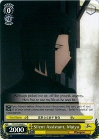 Silent Assistant, Maiya - Fate/Zero