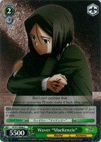 Waver "MacKenzie" - Fate/Zero
