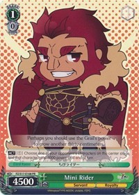 Mini Rider - Fate/Zero